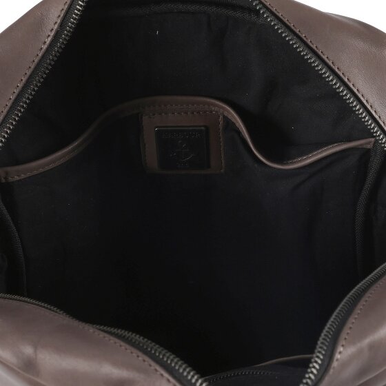 Harbour 2nd Urban Poets Handtasche Leder 23 cm Laptopfach