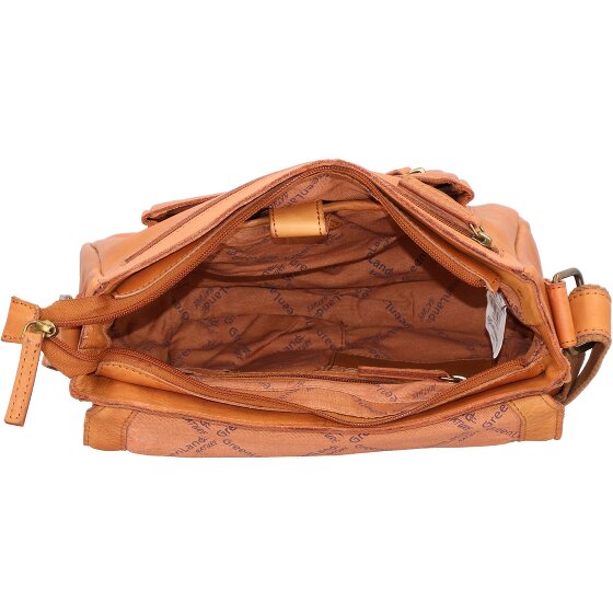 Greenland Nature GreenLand NATURE Umhängetasche Leder 28 cm