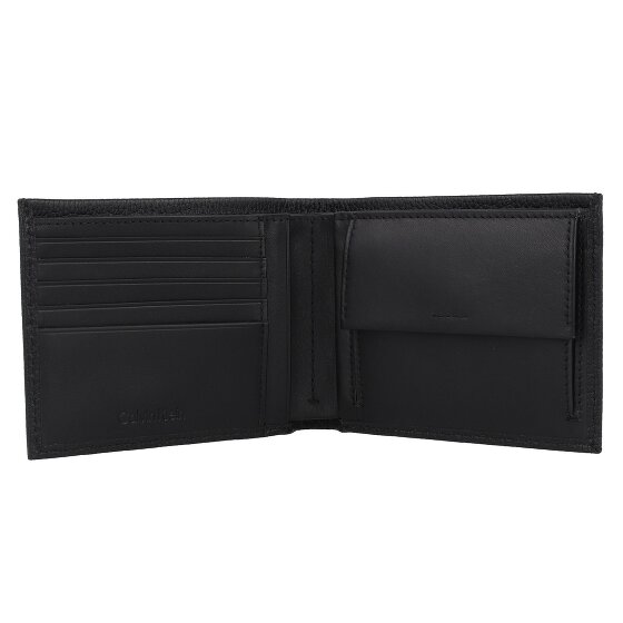 Calvin Klein Geldbörse RFID Schutz Leder 13 cm