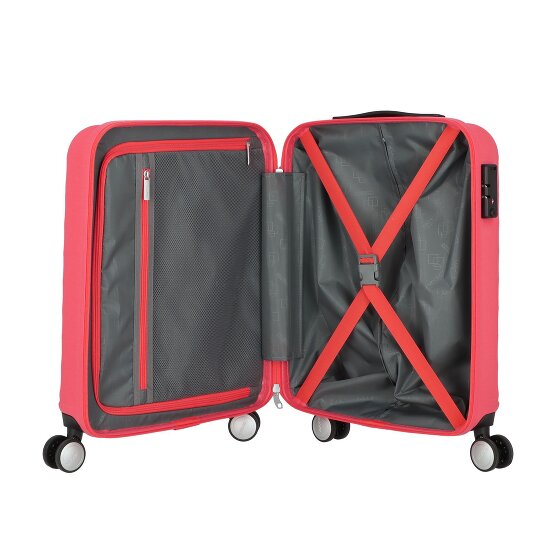 American Tourister Summer Square 4 Rollen Kabinentrolley 55 cm