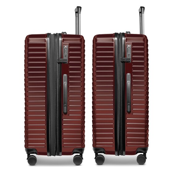 Redolz Essentials 18 4 Rollen Kofferset 3-teilig mit Dehnfalte