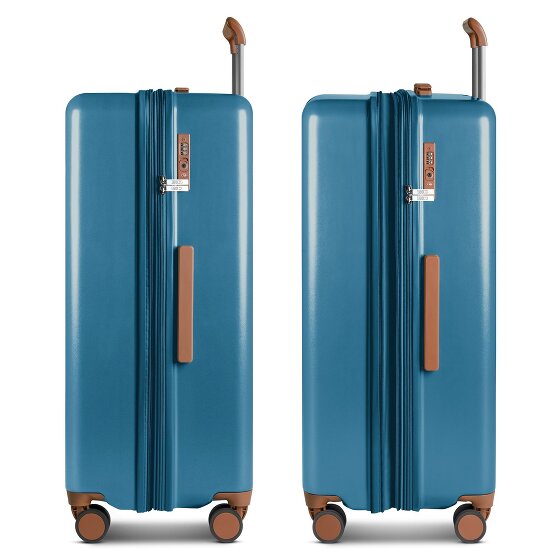 Bric's Ferrara 4 Rollen Trolley L 77 cm mit Dehnfalte
