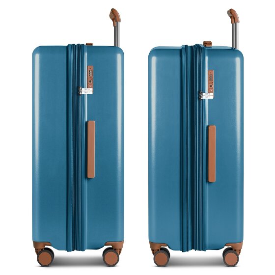 Bric's Ferrara 4 Rollen Trolley L 77 cm mit Dehnfalte