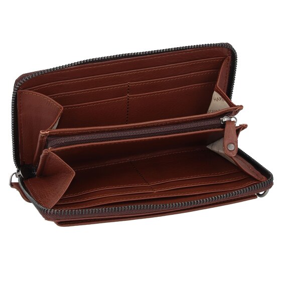 Harbour 2nd Just Pure Pamela Geldbörse RFID Schutz Leder 19.5 cm