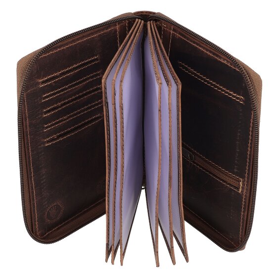 Greenburry Vintage Ausweisetui Leder 9.5 cm