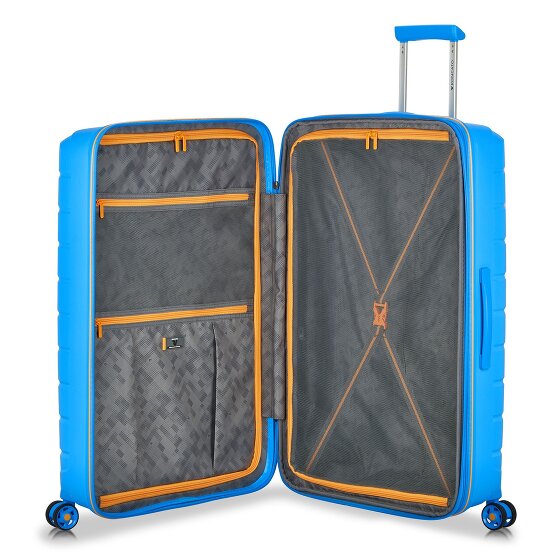 Roncato B-Flying Move 4 Rollen Trolley 78 cm mit Dehnfalte