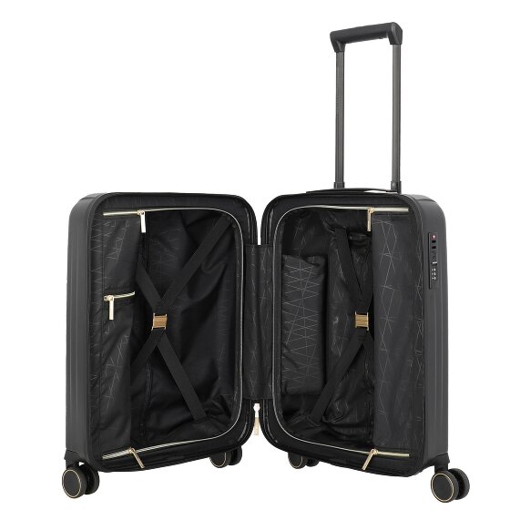Travelite Barbara 4 Rollen Kabinentrolley 55 cm