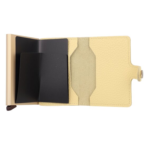 Secrid Miniwallet Kreditkartenetui RFID Schutz Leder 6.5 cm
