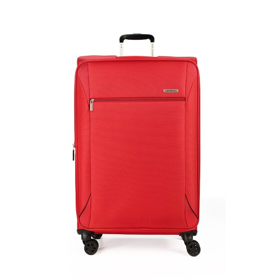 Samsonite Base Breeze 4 Rollen Trolley 78 cm mit Dehnfalte