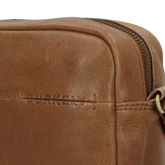 Burkely Natural Norah Umhängetasche Leder 22 cm