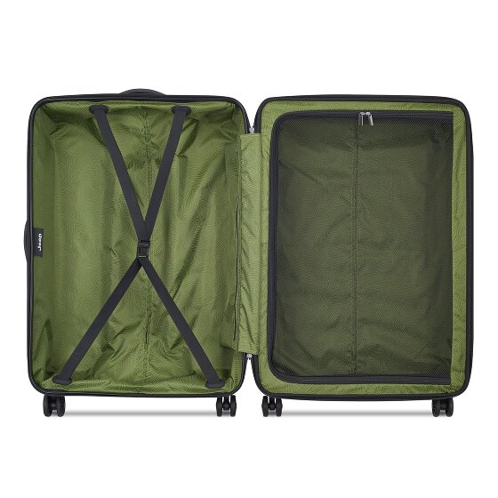 Jeep JH004C 4 Rollen Trolley 75 cm mit Dehnfalte