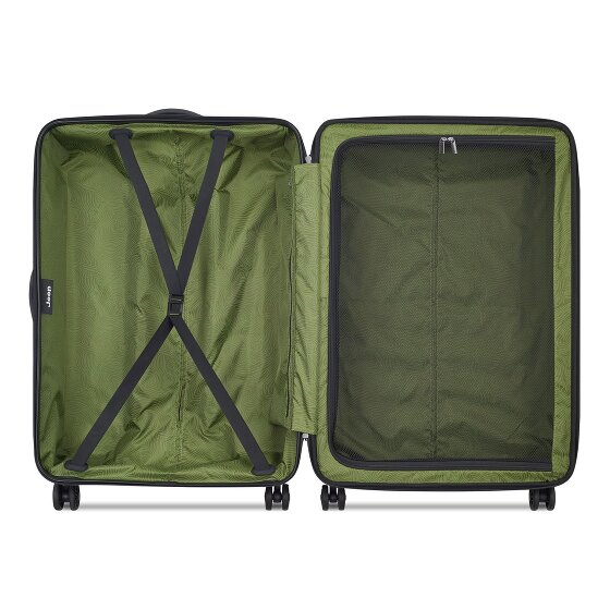 Jeep JH004C 4 Rollen Trolley 75 cm mit Dehnfalte Jeep JH004C 4 Rollen Trolley 75 cm mit Dehnfalte