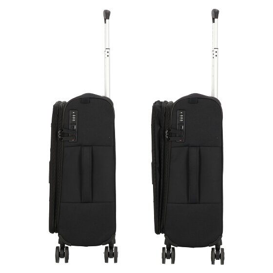 Samsonite Vaycay 4 Rollen Kabinentrolley 55 cm mit Dehnfalte