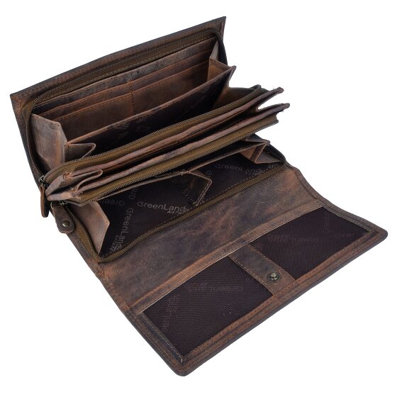 Greenland Nature Montenegro Geldbörse Leder 19 cm