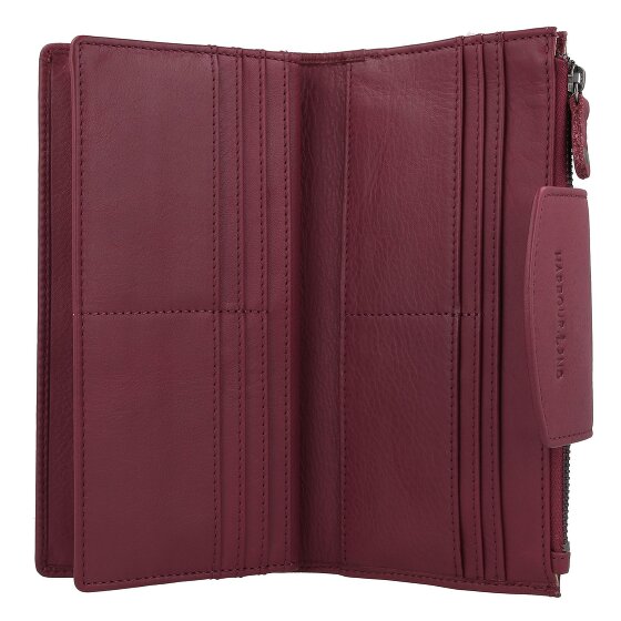 Harbour 2nd Just Pure Ulla Geldbörse RFID Schutz Leder 20 cm Harbour 2nd Just Pure Ulla Geldbörse RFID Schutz Leder 20 cm