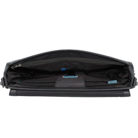 Piquadro Akron Aktentasche Leder 42 cm Laptopfach