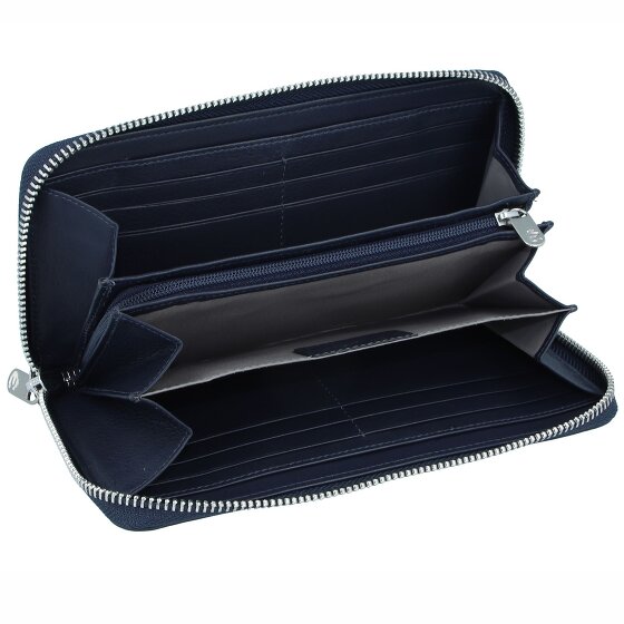 Esquire Viktoria Geldbörse RFID Leder 19 cm