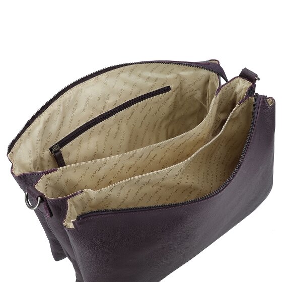 Harbour 2nd Just Pure Schultertasche Leder 35 cm
