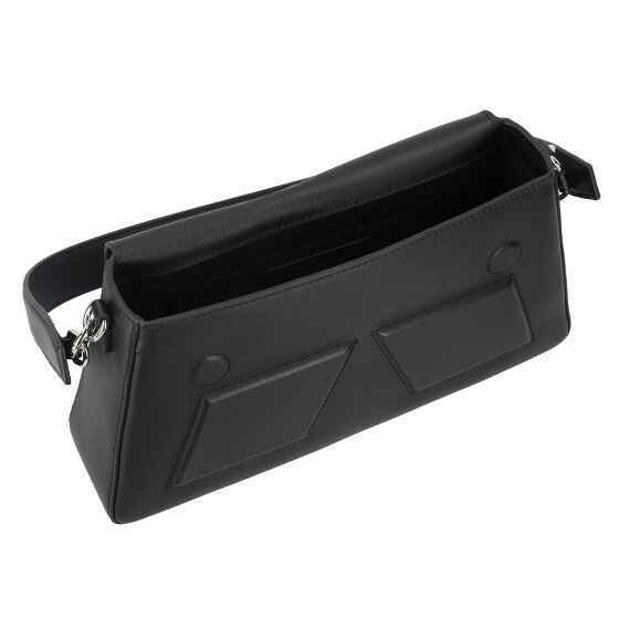 Karl Lagerfeld Ikon K Schultertasche Leder 31 cm