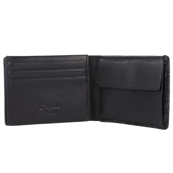 Esquire Recycled Life Geldbörse RFID 10,5 cm