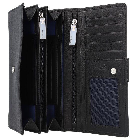 Maître Kirschroth Diedburg Geldbörse RFID Schutz Leder 18.5 cm