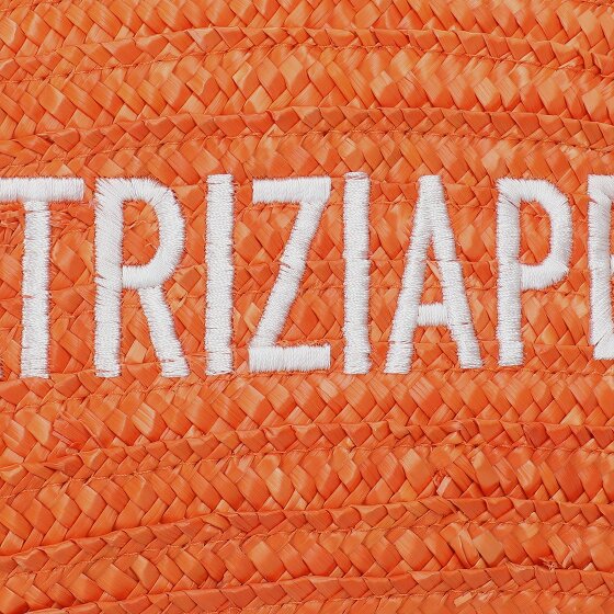 Patrizia Pepe Summer Straw Shopper Tasche 51 cm