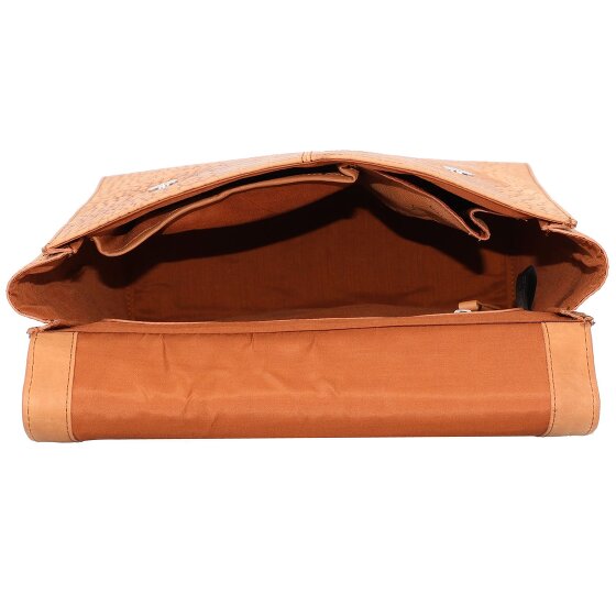 Burkely Casual Cayla Daypack Leder 37 cm Laptopfach