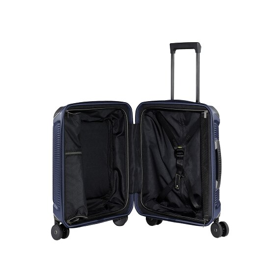 Travelite Millennium 4 Rollen Kabinentrolley 55 cm Laptopfach