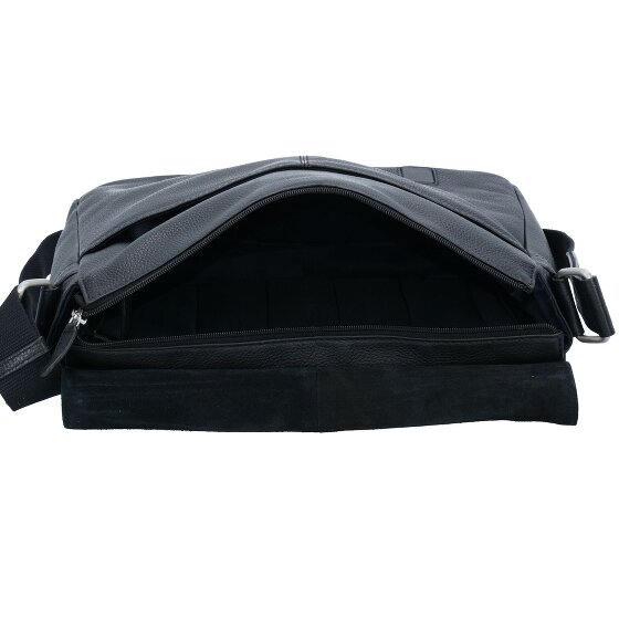 Leonhard Heyden Berlin Messenger Umhängetasche Leder 32 cm Laptopfach
