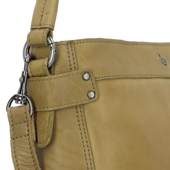 Harbour 2nd Soft Weaving Schultertasche Leder 24 cm