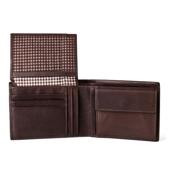Esquire Chicago Geldbörse RFID Schutz Leder 12.5 cm