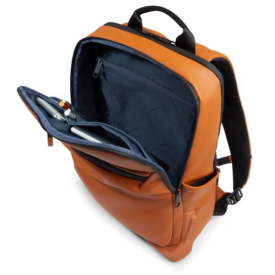 Piquadro Corner Business-Rucksack 43 cm Laptopfach