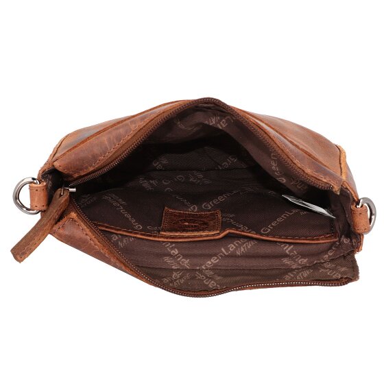 Greenland Nature Montana Umhängetasche Leder 21 cm