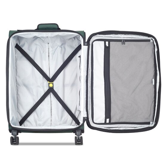 Delsey Paris Maubert 2.0 4 Rollen Trolley 69 cm mit Dehnfalte