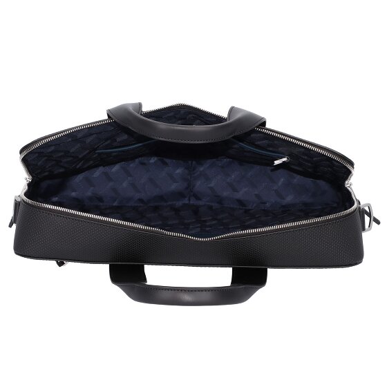 Lacoste Chantaco Aktentasche Leder 39 cm Laptopfach