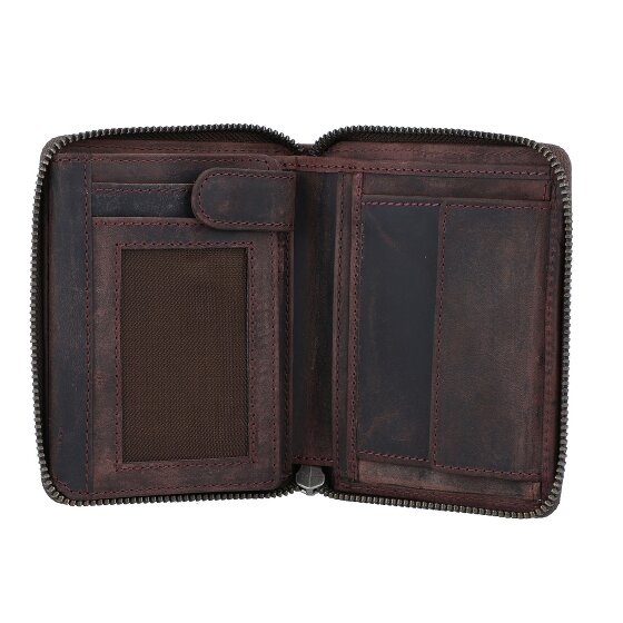 Greenburry Vintage Revival Geldbörse Leder 10 cm