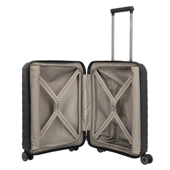 Travelite Mooby 4 Rollen Kabinentrolley 55 cm Laptopfach