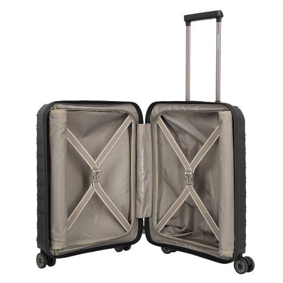 Travelite Mooby 4 Rollen Kabinentrolley 55 cm Laptopfach
