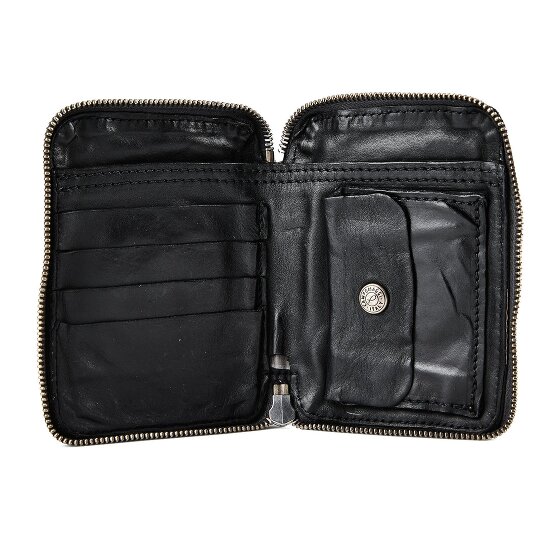 Campomaggi Tosca Geldbörse RFID Schutz Leder 13 cm