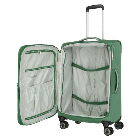 Travelite Miigo 4-Rollen Kofferset 4tlg. Travelite Miigo 4-Rollen Kofferset 4tlg.