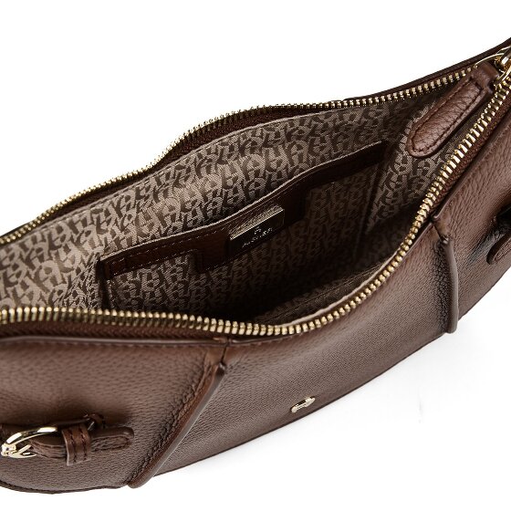 AIGNER Cavallo Schultertasche Leder 27 cm