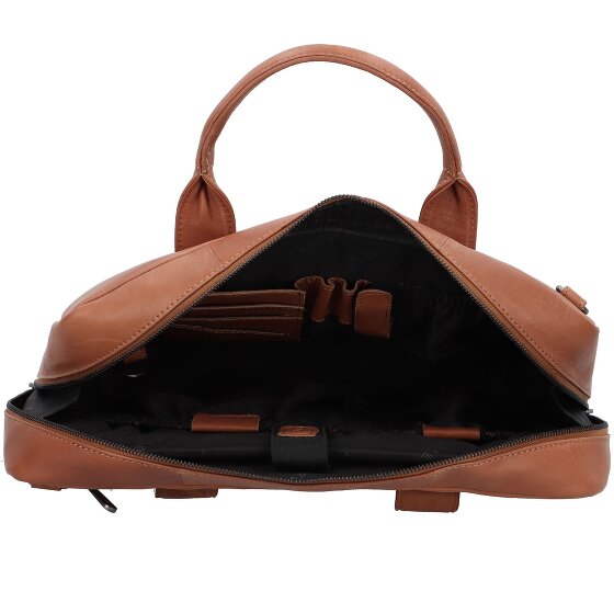 Plevier Gherkin Gherkin Aktentasche Leder 40 cm Laptopfach Plevier Gherkin Gherkin Aktentasche Leder 40 cm Laptopfach