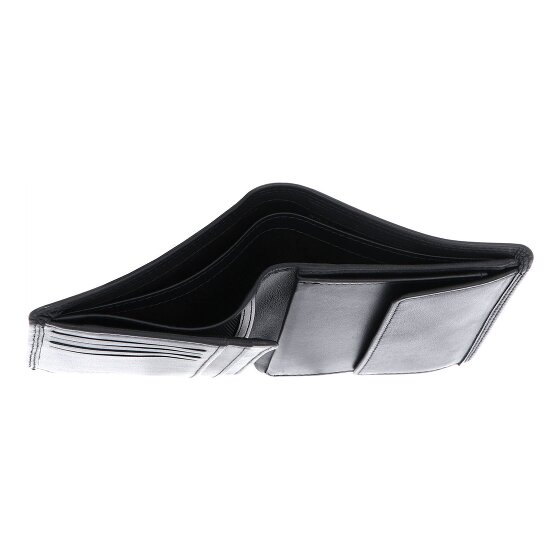Golden Head Polo Geldbörse RFID Schutz Leder 9 cm
