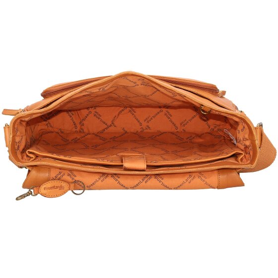 Greenland Nature Nature Messenger Leder 39 cm Laptopfach
