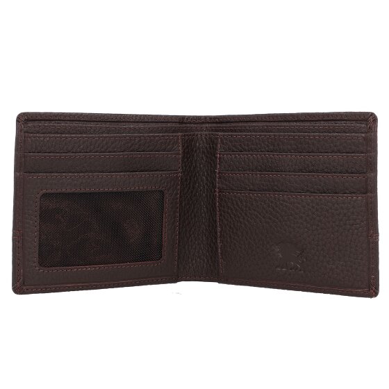 mano Don Tommas Geldbörse Leder 11,5 cm mano Don Tommas Geldbörse Leder 11,5 cm