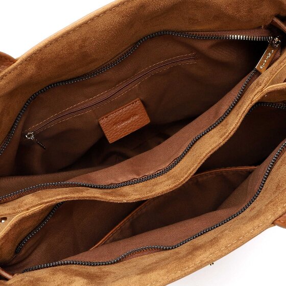 Tamaris TAS Martina Schultertasche Leder 40 cm