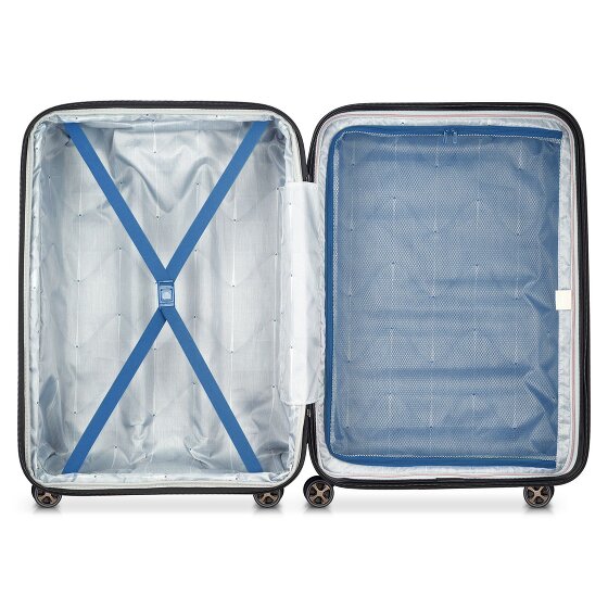 Delsey Paris Shadow 5.0 4-Rollen Trolley 76 cm