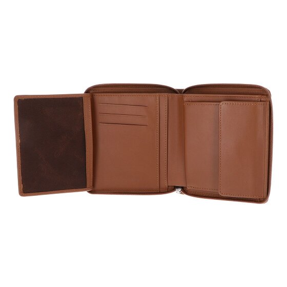 Golden Head Polo Geldbörse RFID Leder 10,5 cm