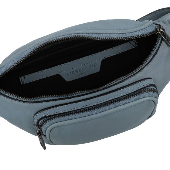 Liebeskind Lila Gürteltasche Leder 23 cm