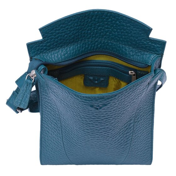 Voi Hirsch Mini Bag Umhängetasche Leder 17 cm